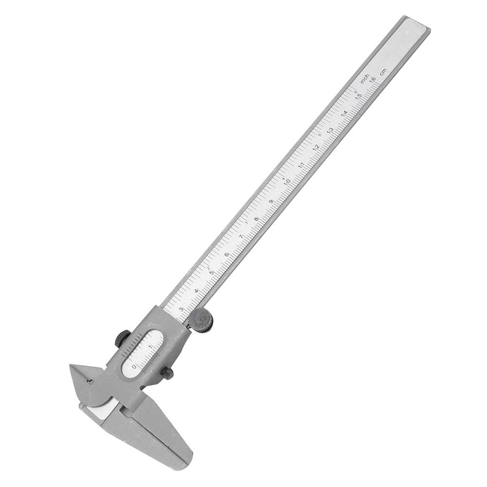 Hochpräziser Metall-messschieber, Manuelles Messwerkzeug, Mikrometer-lineal (6 Zoll)