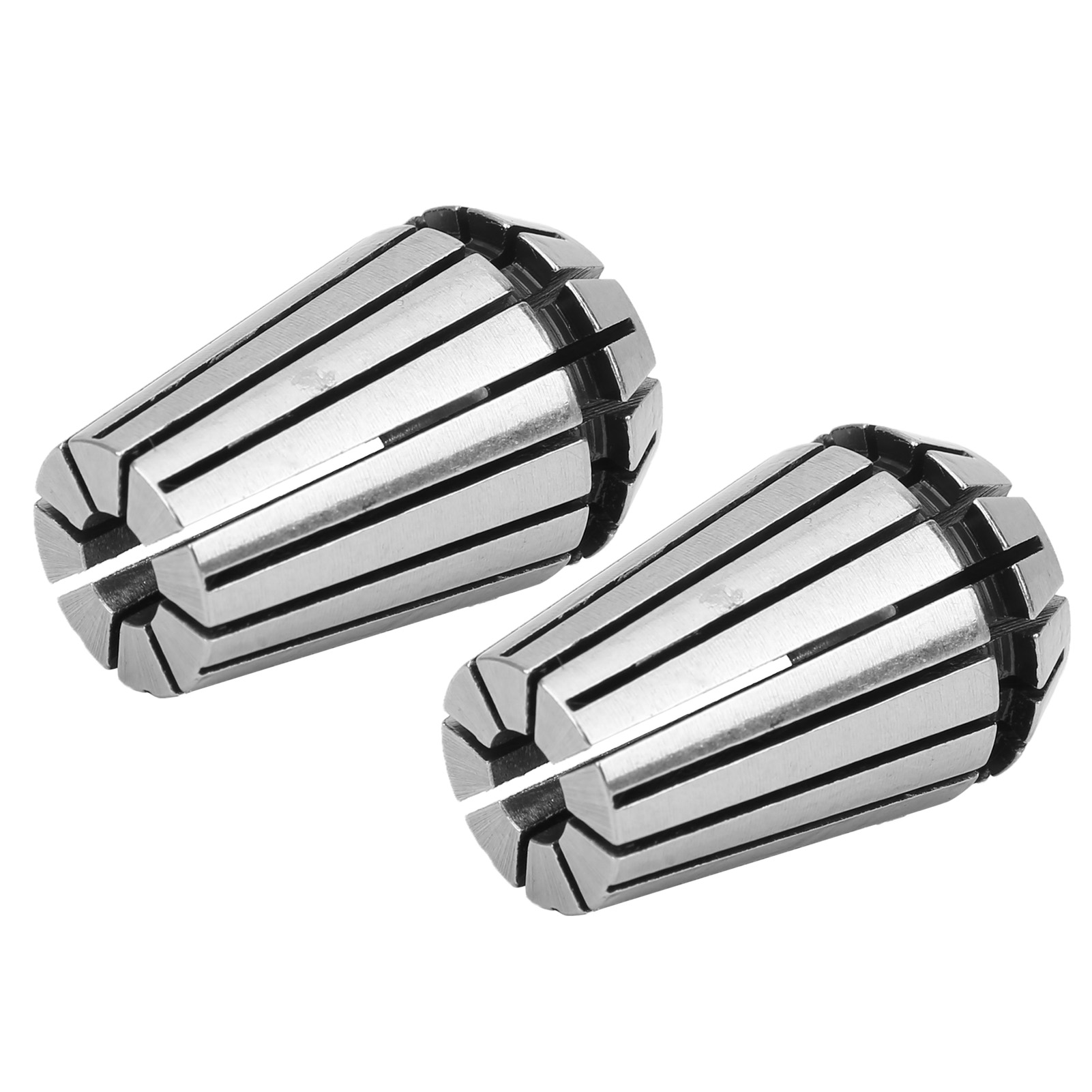 2 Stück Spannzangen Mit Feder Für Cnc-fräs- Und Drehmaschinen, Hochgeschwindigkeits-gravierwerkzeuge Er20-6,5 Mm Für 1/2-zoll-verlängerungsstangen