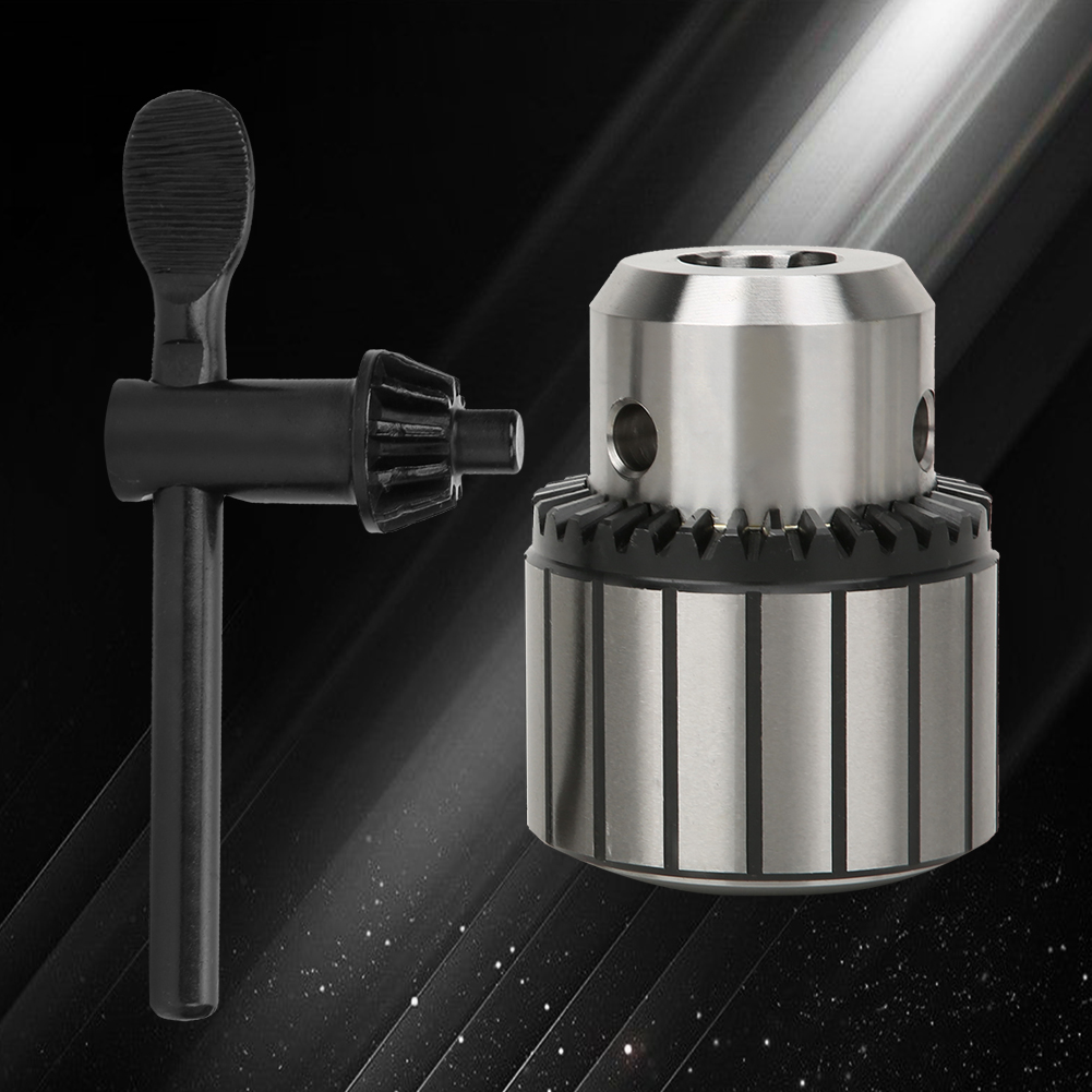 0,6–20 Mm Bohrfutter Aus Robustem Stahl Mit Hoher Genauigkeit Und Bohrfutterschlüssel Für Elektrowerkzeuge (1–13 Mm)