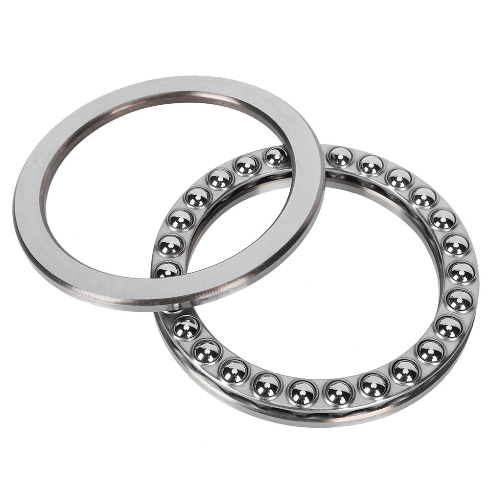 51117 Axial-kugellager, Ebene Axial-druckrichtung, Einseitig, Stahl, 85 Mm X 110 Mm X 19 Mm