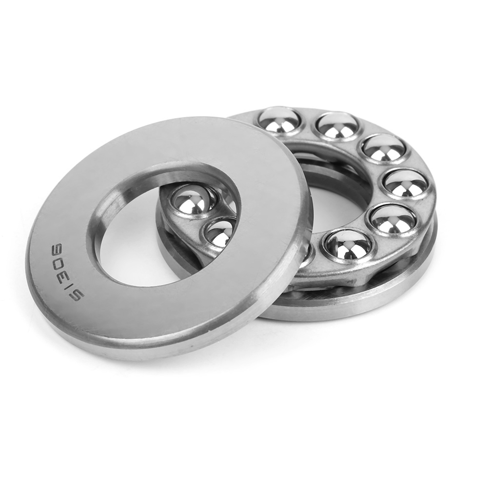 Axialkugellager, Ebene Axialdruck-hochpräzisions-stahl-industrieausrüstung 51306
