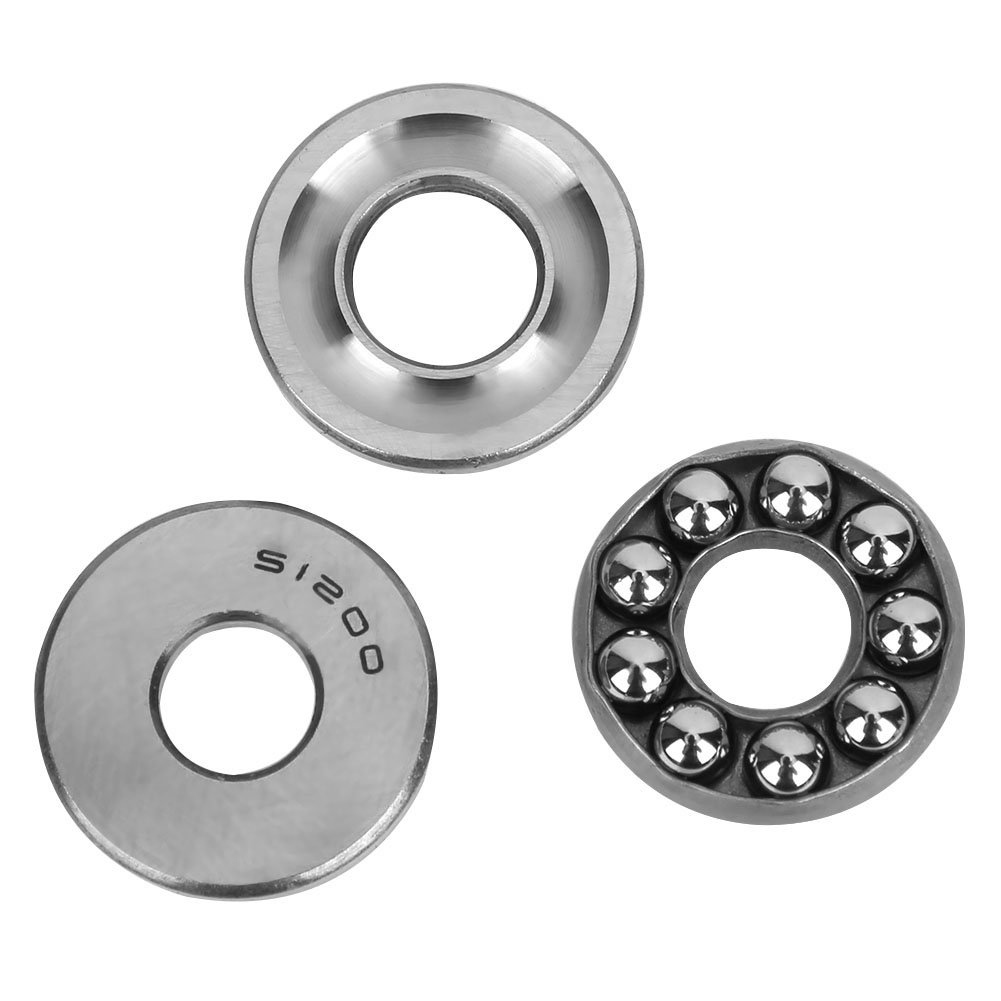5-teiliger Satz 51200 Flach-axialkugellager, Präzises Und Praktisches Industriezubehör