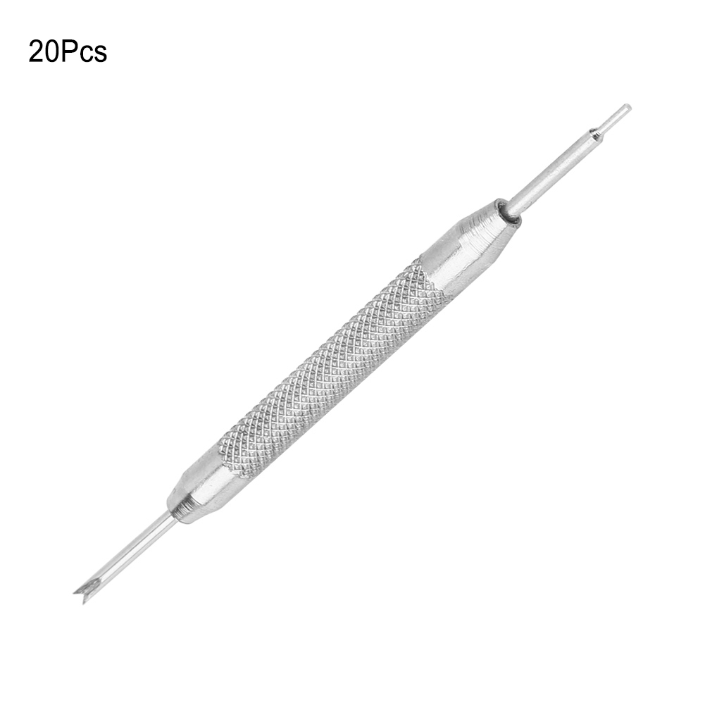 20-teiliges Federstegwerkzeug Mit Doppelkopf Zum Entfernen Von Armbändern Für Uhrmacher Und Uhrenreparaturen (82 Mm)