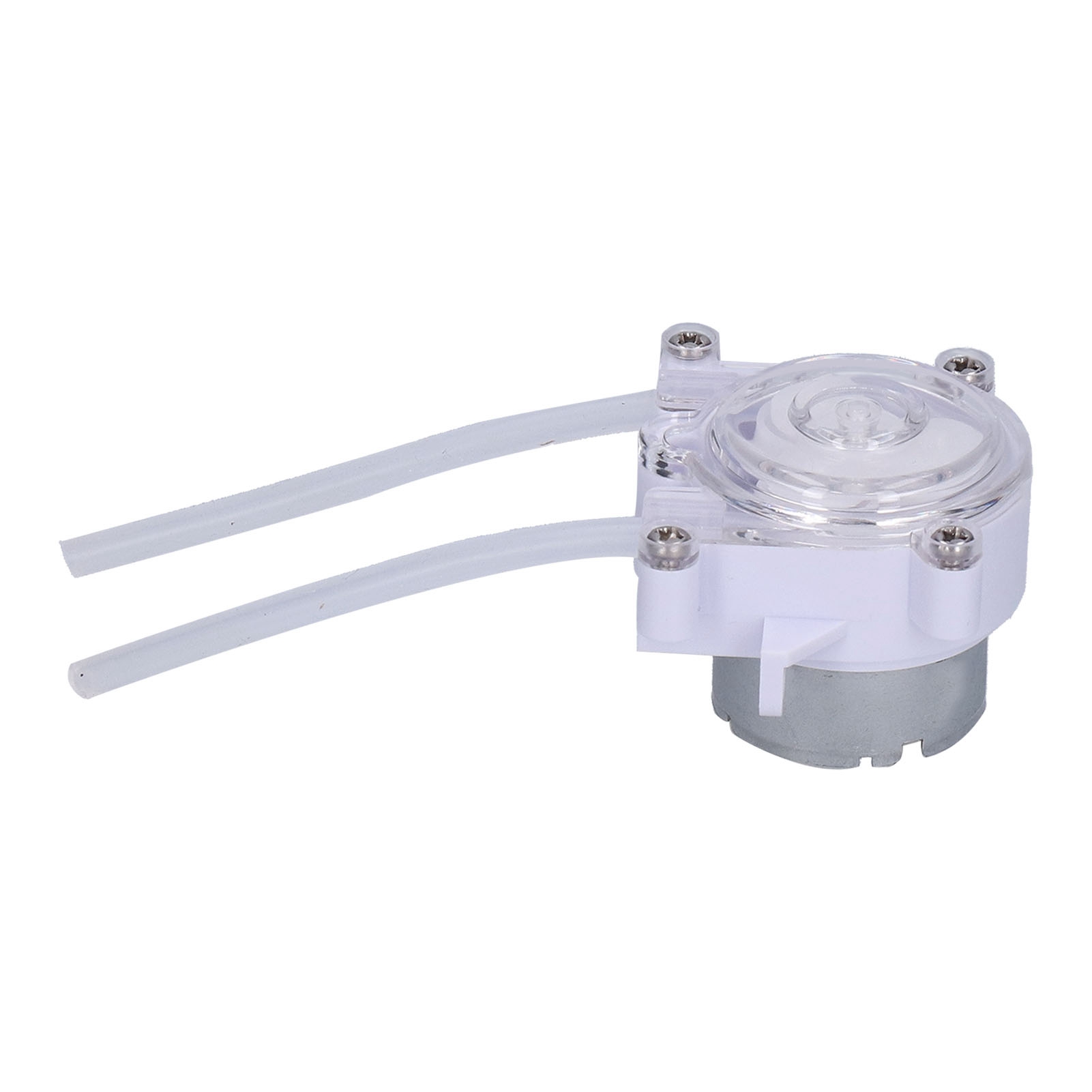 Peristaltikpumpe, Förderhöhe 3 Meter, Mini-haushaltspumpe, Automatisch, Geräuschlos, Gleichstrom, Elektrische Titrationspumpe, 6 V/12 V Dc