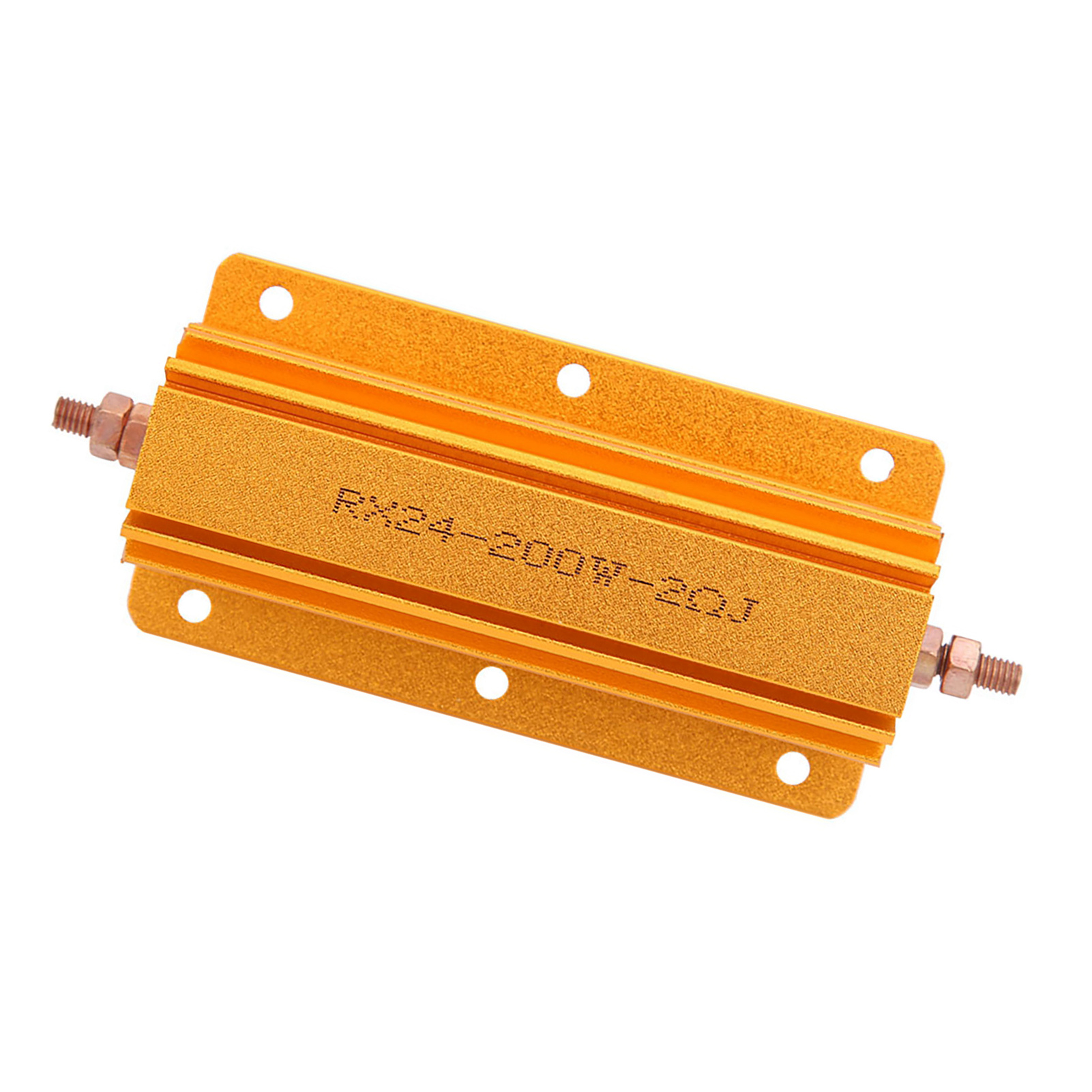 Rx24 Professioneller 200w 2r Hochleistungswiderstand Mit Aluminiumgehäuse, Industrielle Stromversorgung