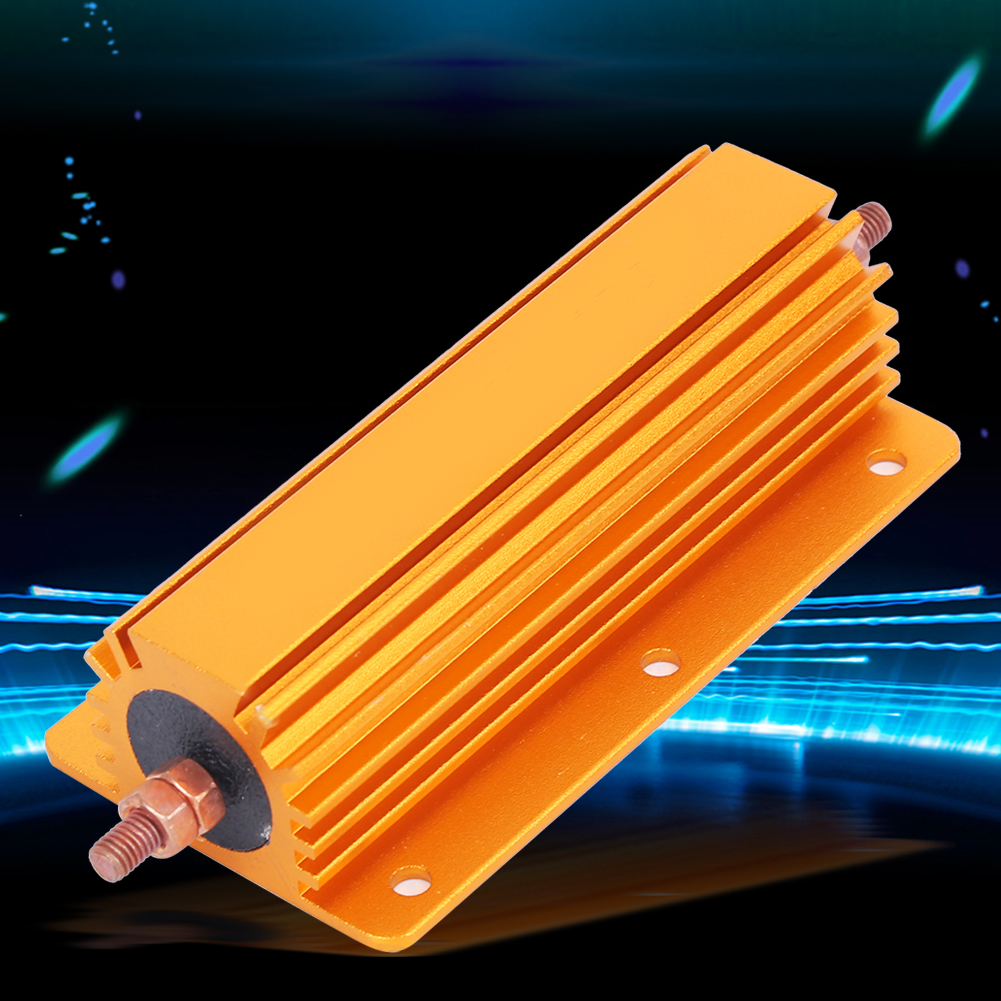 Rx24 200w 4r Hochleistungswiderstand Aluminiumgehäuse Industrielle Elektrogeräte