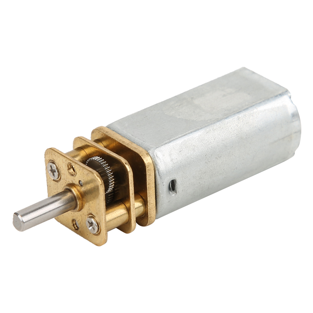 12-v-gleichstrom-getriebemotor, Ganzmetallkonstruktion, Geräuscharm, Hohes Drehmoment, 30 U/min, 60 U/min, 100 U/min (60 U/min)