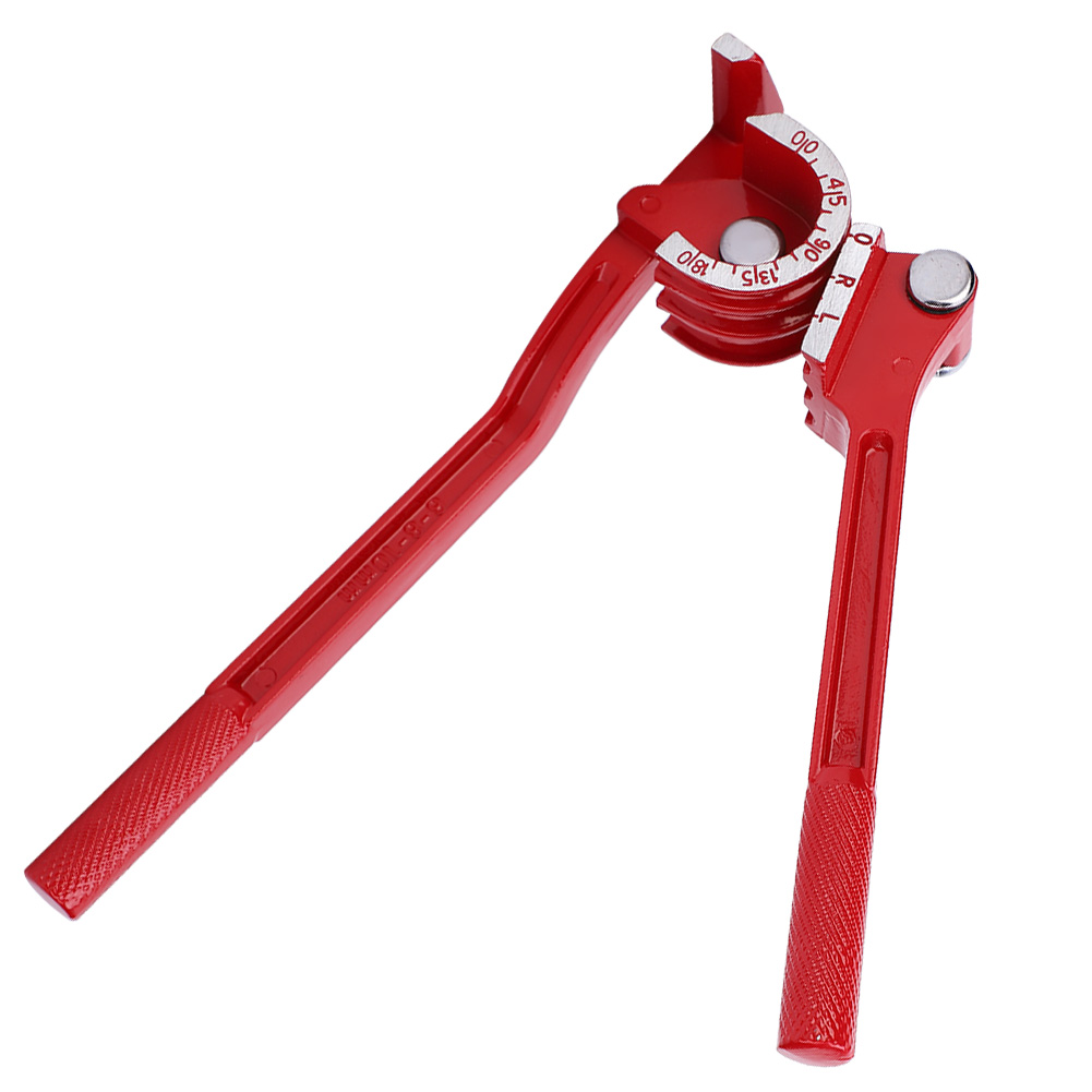 Rohrbiegegerät 180° 3-nut Handgerät Zum Manuellen Biegen Von Kupfer- Und Aluminiumrohren Aus Aluminiumlegierung