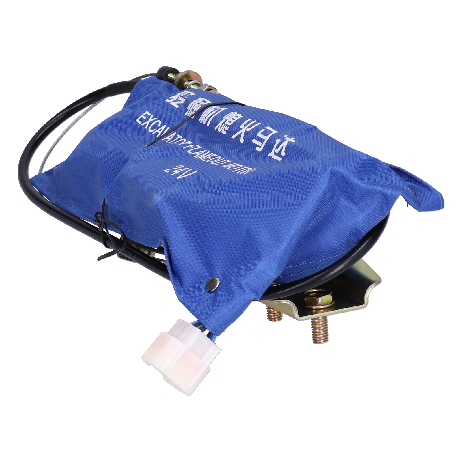 Elektrischer Zündaussetzer Für Sy-baggermotoren, 1 Meter, 24 V