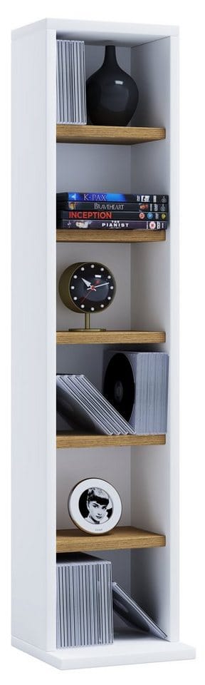 Ebuy24 - Holz cd dvd Aufbewahrung Regal Elementa
