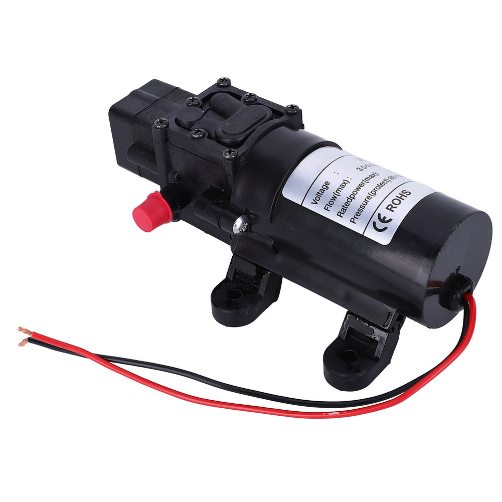 Intelligente Mini-membranpumpe Für Wasserreiniger, 12 V Dc, Fl3210-80w, 10 Mm Auslassdurchmesser