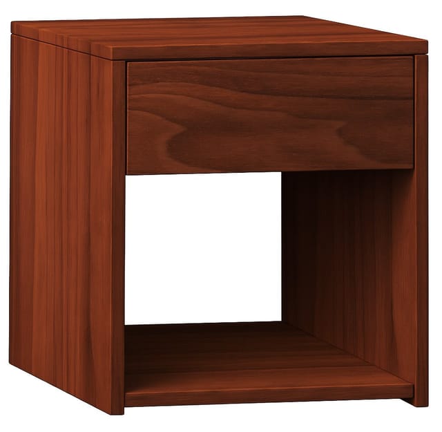Holz Nachttisch Schublade Sledo Mini