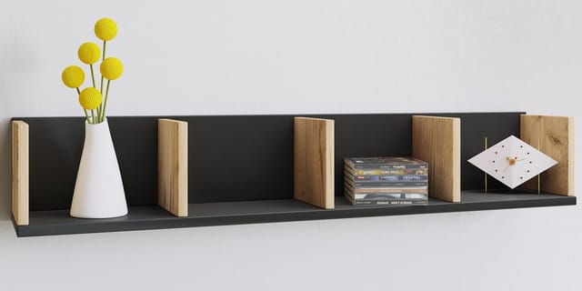 Ebuy24 - Holz Wandregal Wandboard Regal Honsa