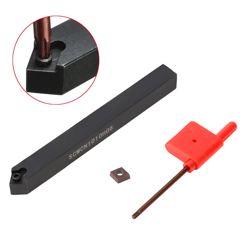 Scmcn1010h06 Drehmeißelhalter Mit Schraubenschlüssel Für Ccmt060204 Einsatz