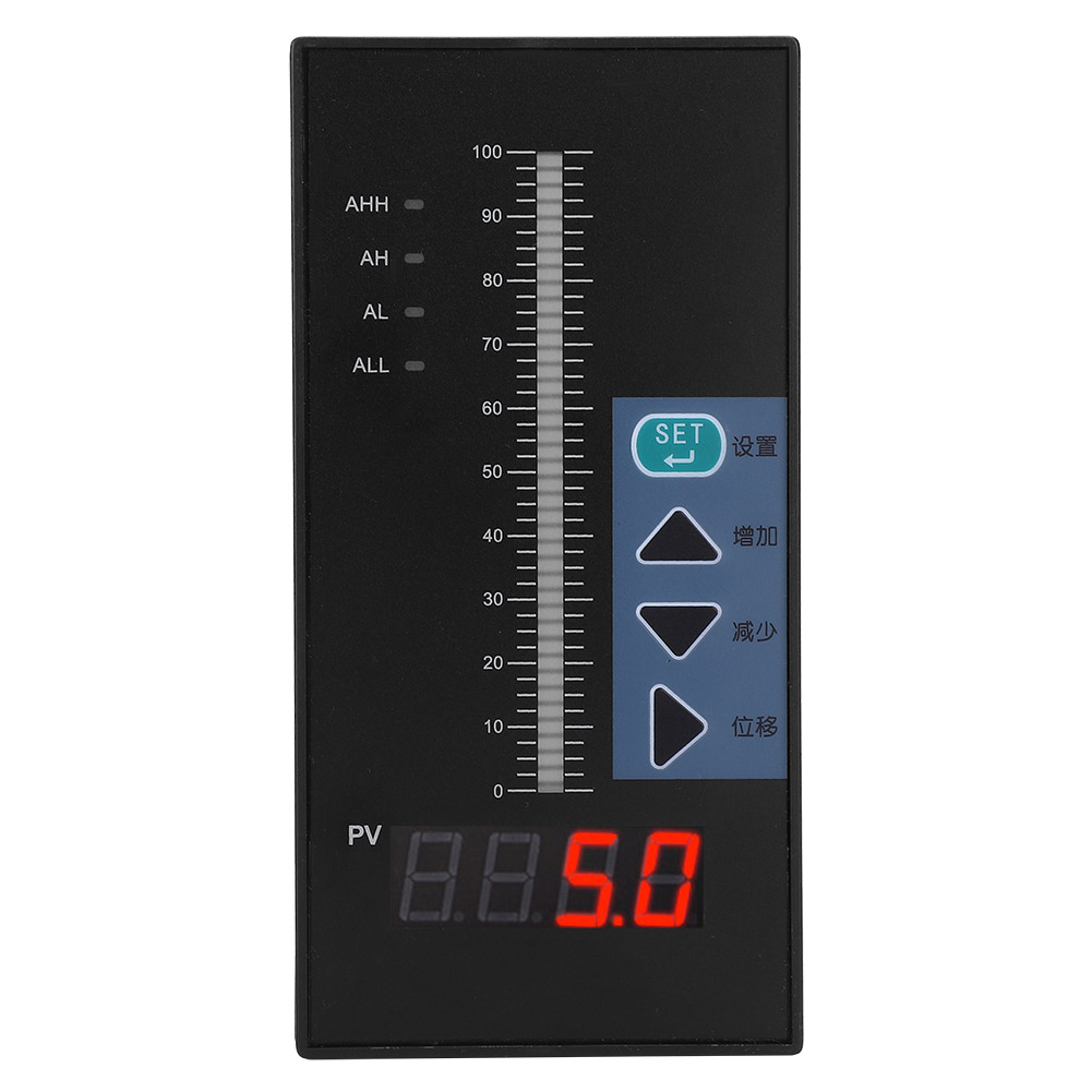 Intelligenter Digitaler Display-controller Für Einzel- Und Doppelschleifen-wechselstrom 220 V Mess- Und Regelgeräte