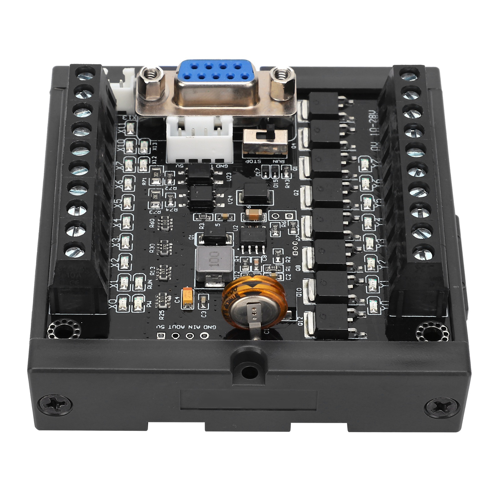 Fx1n-20mt Programmierbare Steuerung (sps) Modul Reglerplatine Industrielle Stromversorgung Dc24v