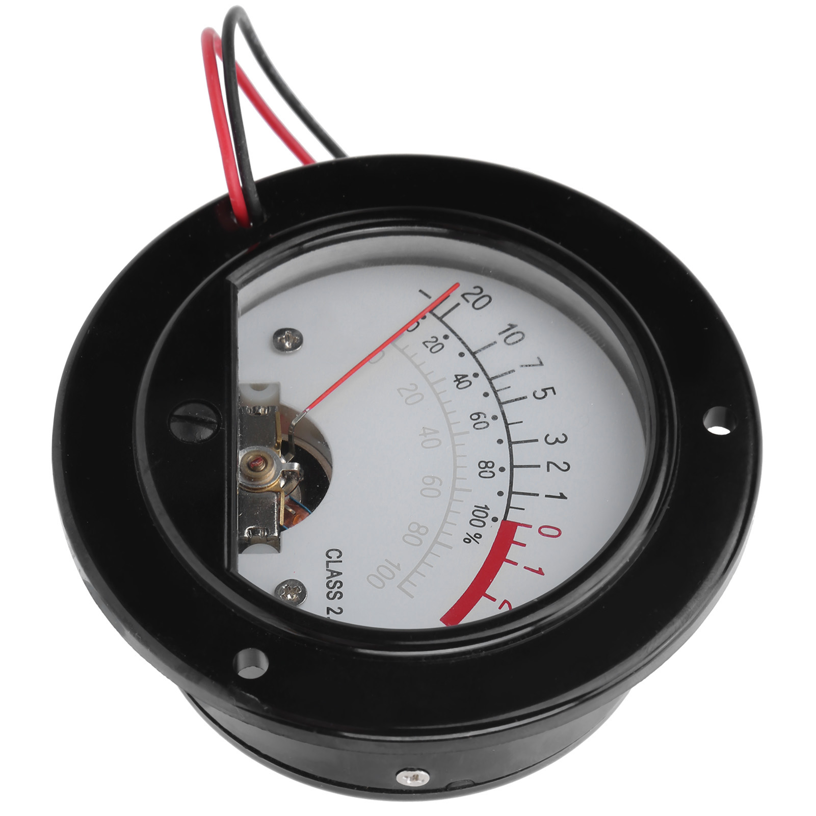 Vu-meter Mit Retro-zeiger, Runder Skala Und Hintergrundbeleuchtung, Vu-pegel-audiomessgerät, Testgerät