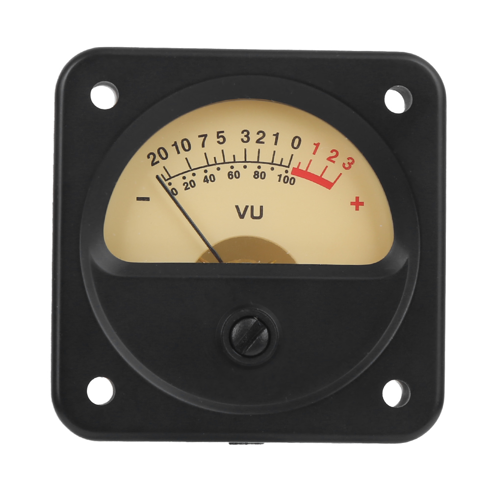 Hochpräzises Vu-meter Tr-45 Verstärker-db-meter Mit Hintergrundbeleuchtung Schallpegelmesser