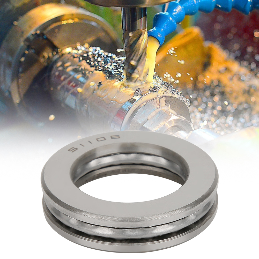 5 Stück 51106 Flach-axialkugellager, Hochpräzises Industrie-hardware-zubehör