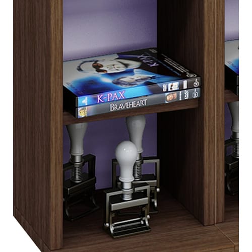 Ebuy24 - Holz cd dvd Stand Regal Schrank Almera
