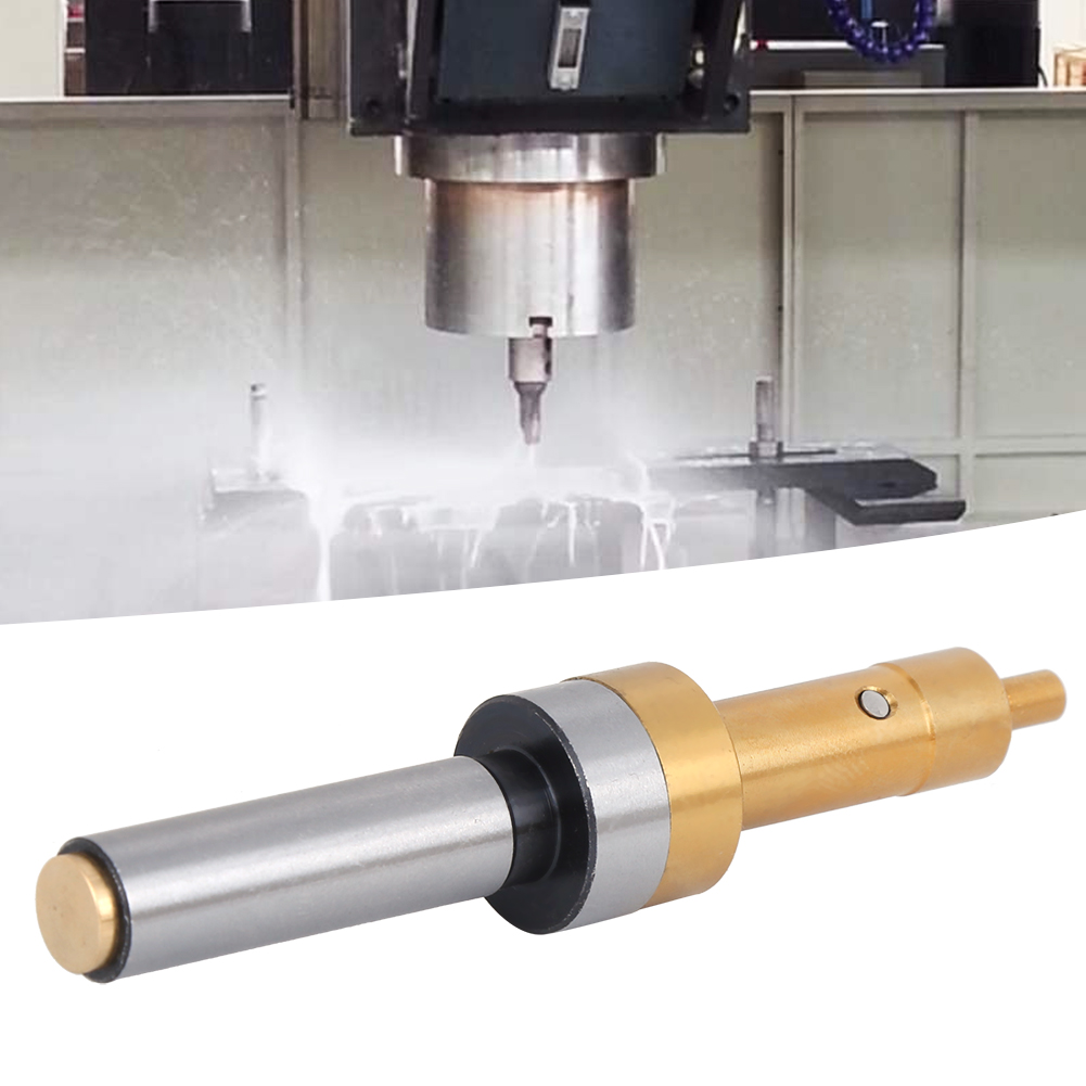 Mechanischer Kantentaster, Antimagnetischer Exzenterdetektor, Titan-schicht-split-raster