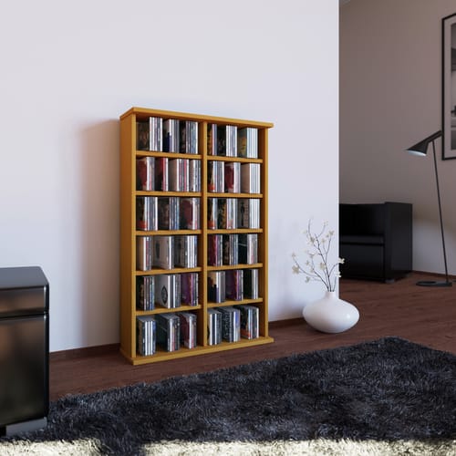 Ebuy24 - Holz cd dvd Stand Regal Schrank Ronul