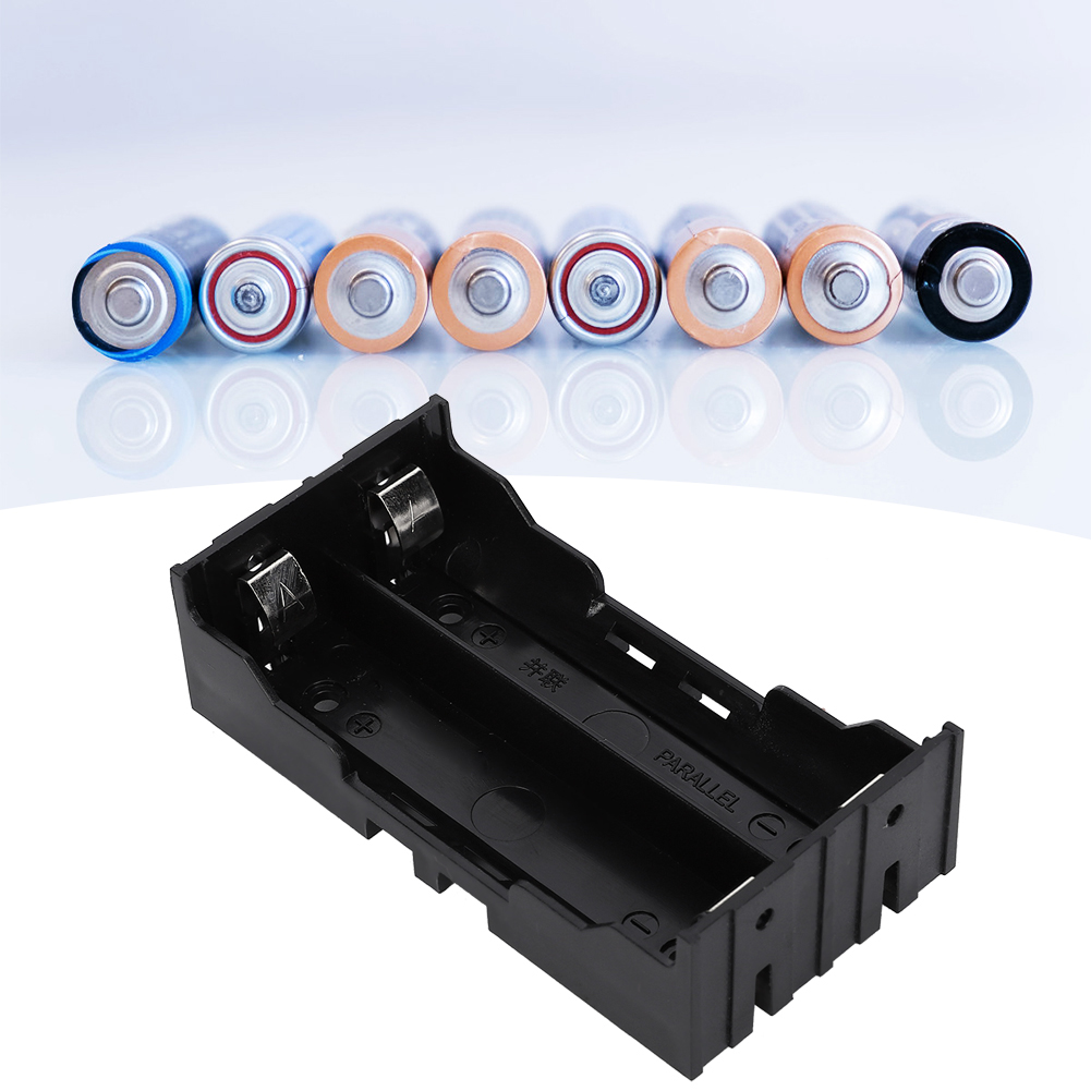 6er-pack Batterieaufbewahrungsboxen Mit Je 2 Fächern Zur Aufbewahrung Von 2 Stück 3,7v 18650-batterien