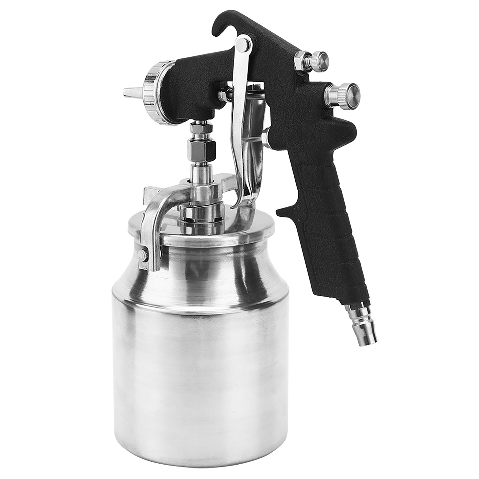 Pneumatische Spritzpistole Pq‑2, Autolackiergerät, Unterer Behälterdurchmesser 2,0 Mm