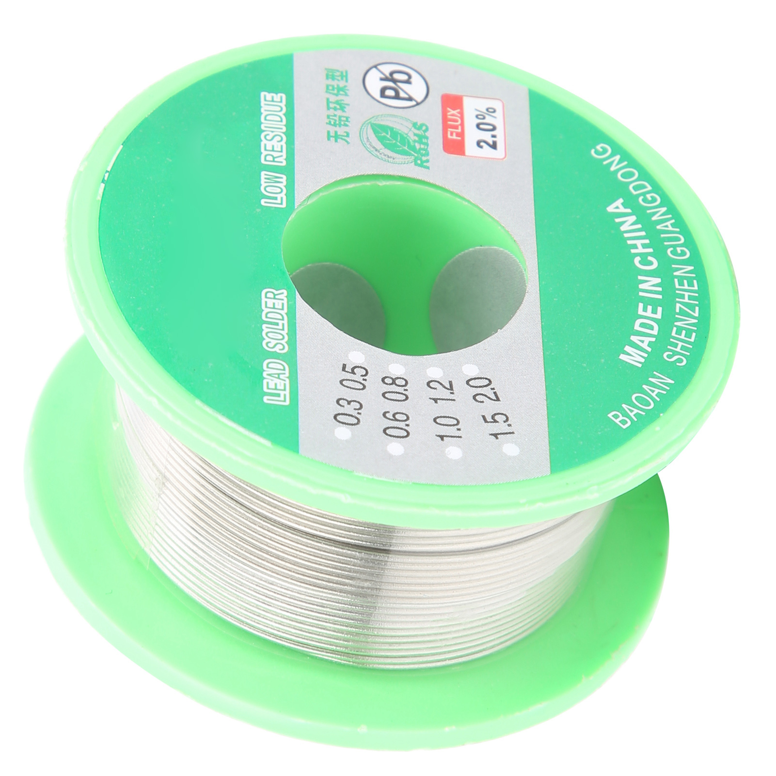 Stück Lötzinndraht, Verzinnt, Für Elektrische Lötwerkzeuge, Verbrauchsmaterialien, 227 °c, 0,8 Mm