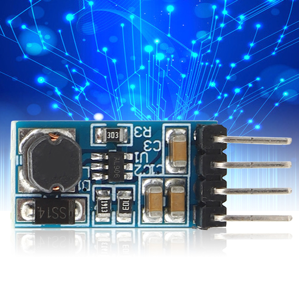 2 Stück Aufwärtswandler-module Dc-dc Ultraklein 3,3 V 3,7 V 4,5 V 5 V Auf 12 V Spannungswandlerplatine