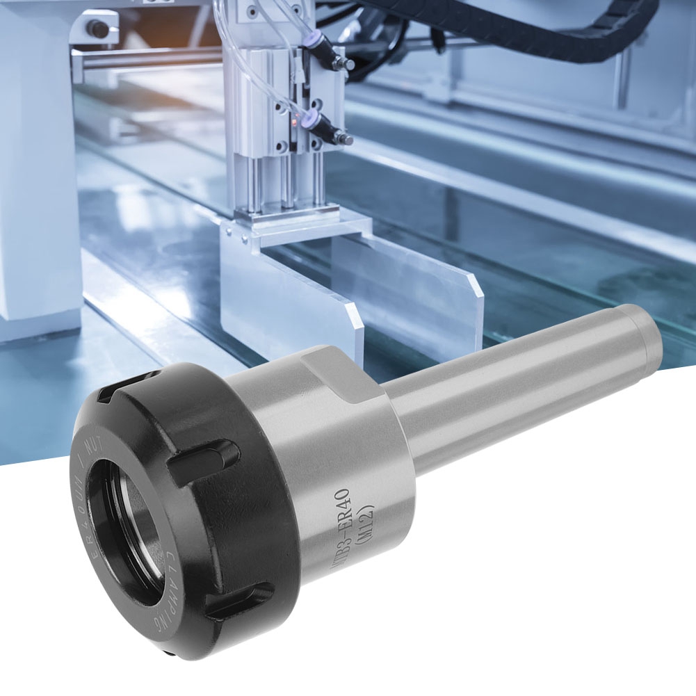 Spannzangenschafthalter Aus Hochhartem 40cr-kohlenstoffstahl Für Cnc-drehmaschinen Mtb3-er40-m12