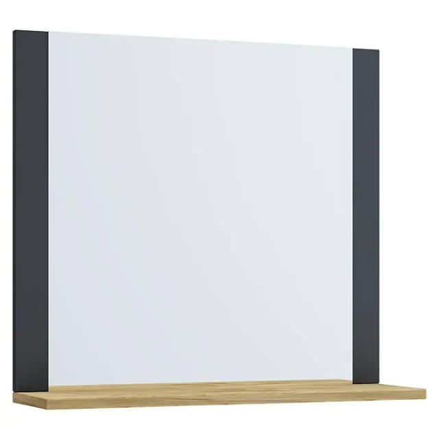 Badspiegel Wandspiegel Lendas 55x60 cm