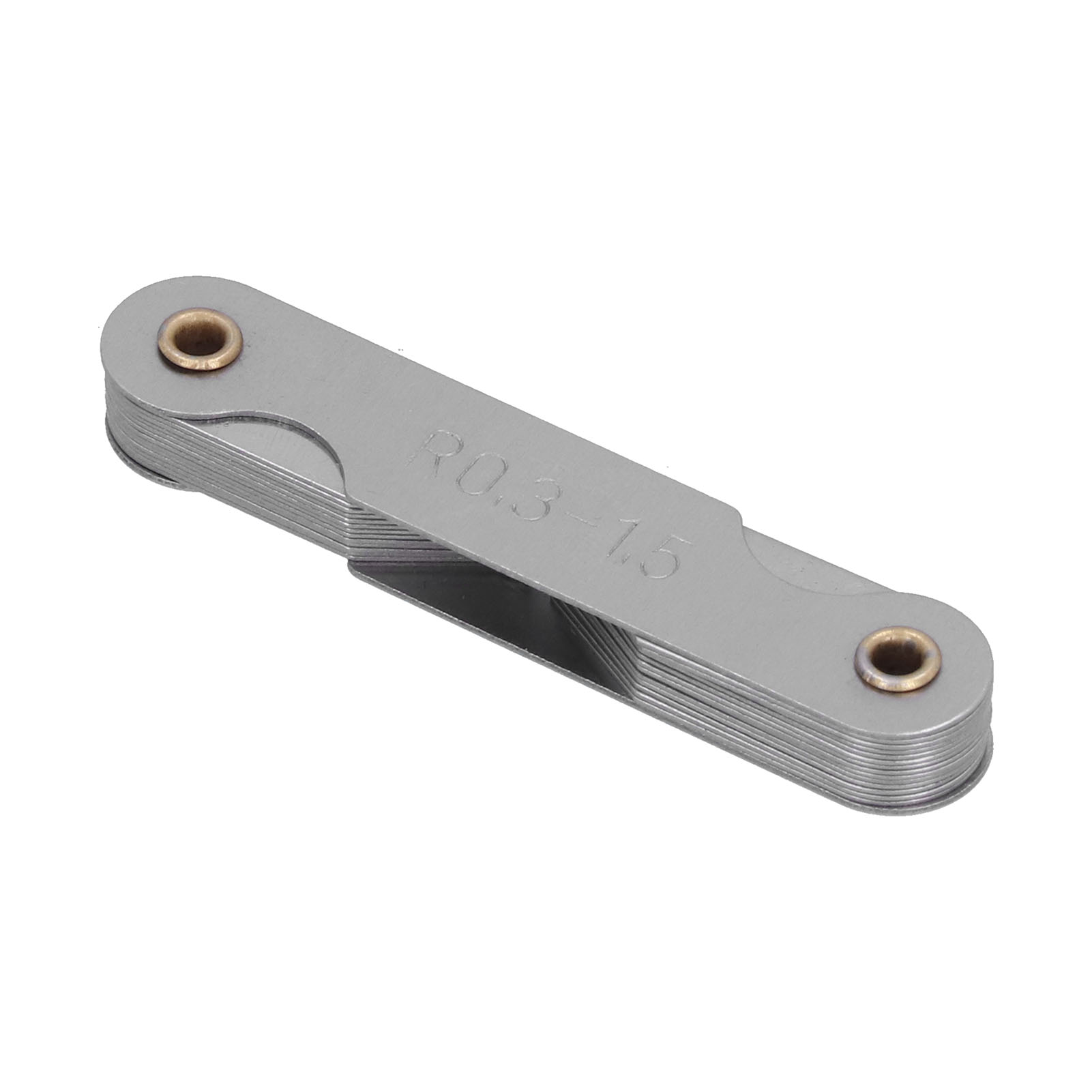 Gewindesteigungslehre Metrisch Zoll Mit Integrierter Klinge, Messwerkzeug, Hardware R0,3–1,5 Mm