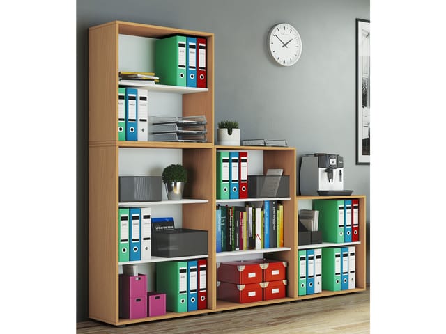 Regal Bücher Ordner Aktenregal Lona 5f