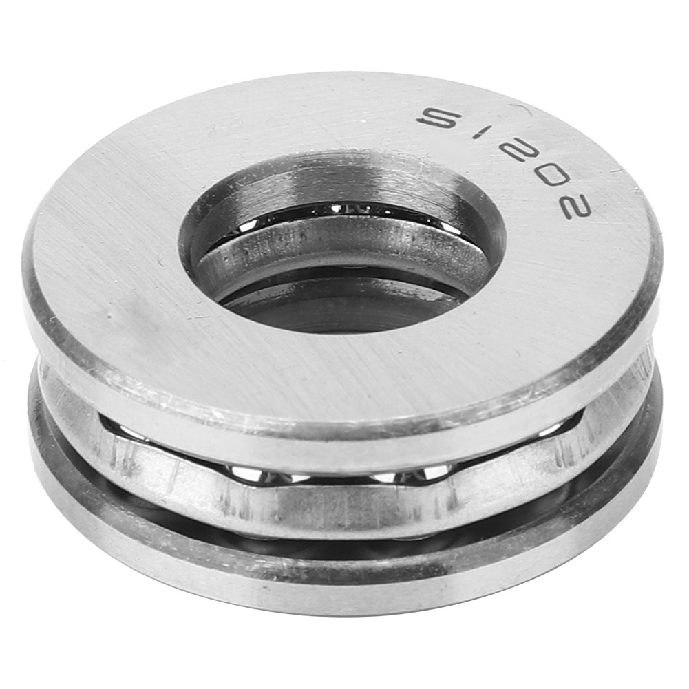 5 Stück 51202 Flach-axialkugellager, Geräuscharm, Einreihig, Industriezubehör