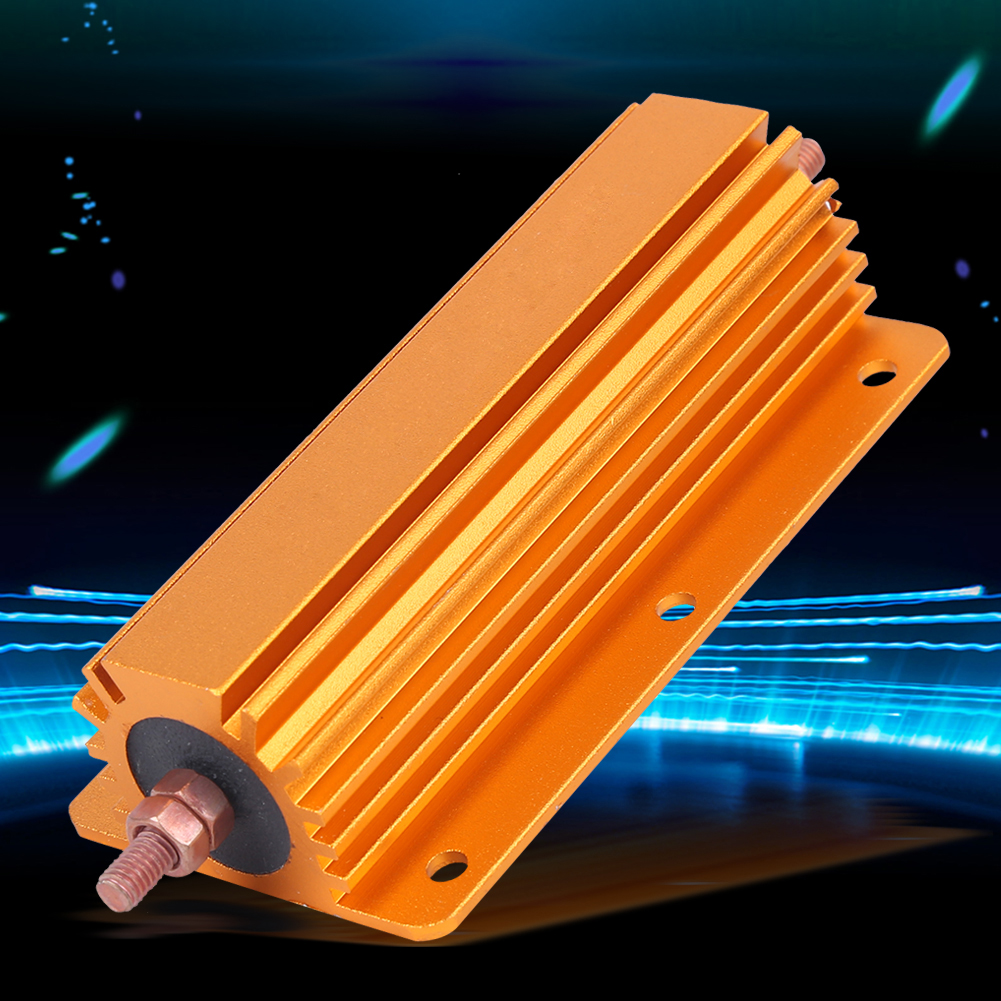 Rx24 200w 1r Widerstand, Vergoldetes Aluminiumgehäuse, Widerstand Für Netzteil, Sensorstufe, Audio