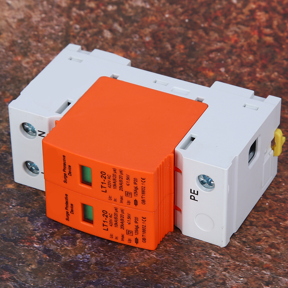 Überspannungsschutzgerät Orange Arc Modul 2p Lt120 20ka Antithunder Modulare Geräte