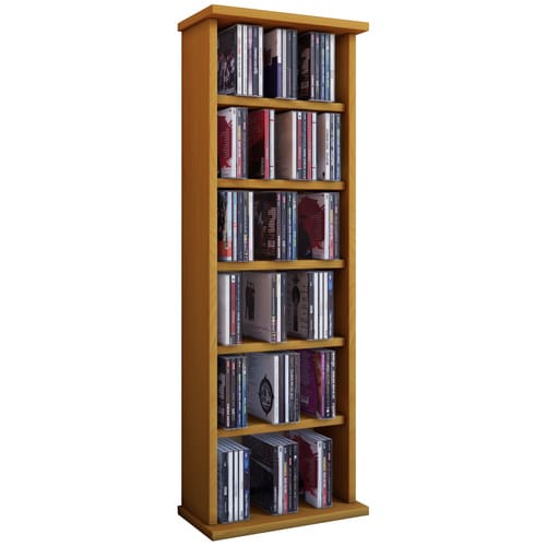 Ebuy24 - Holz cd dvd Stand Regal Schrank Vostan