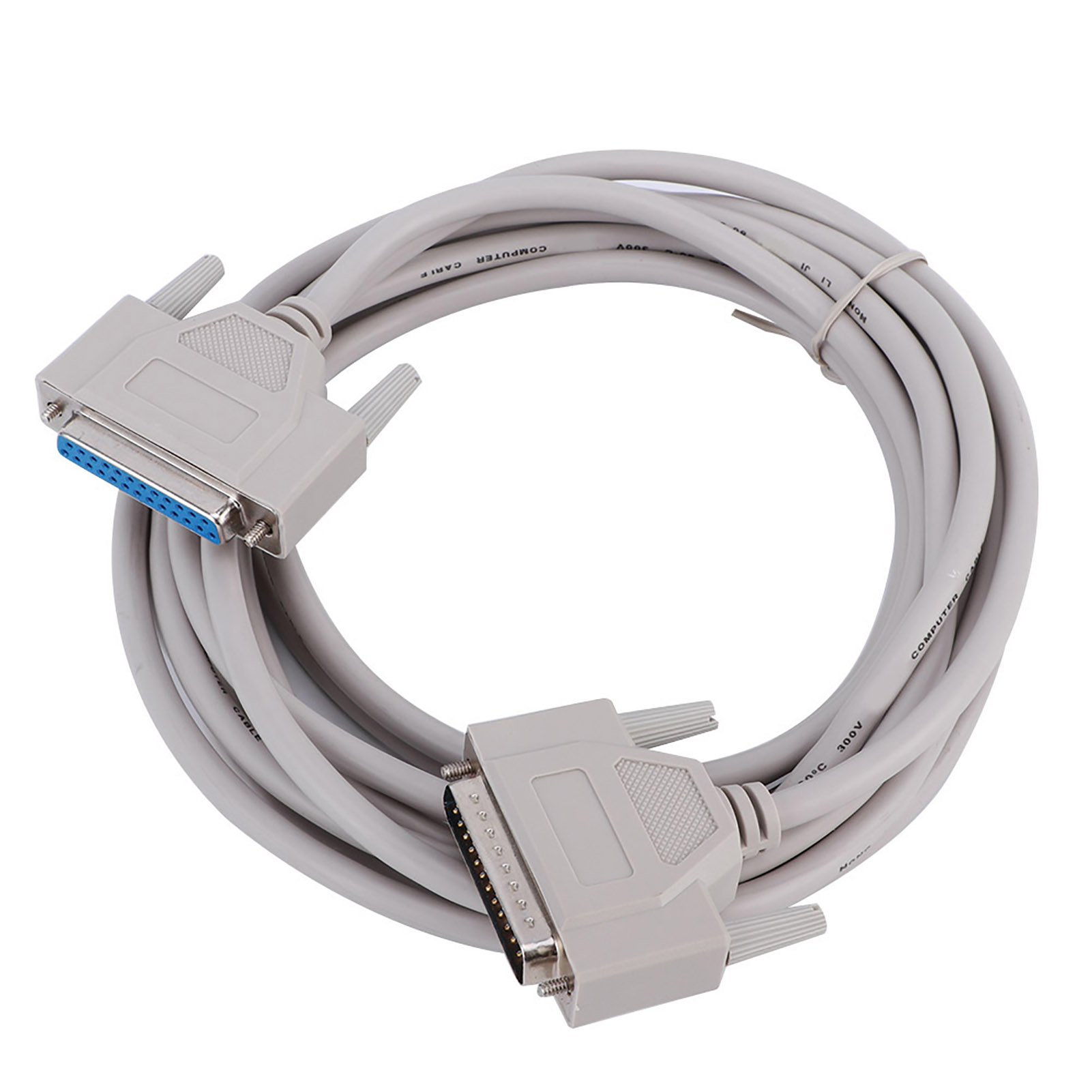 5 M / 16,4 Ft Parallel-verlängerungskabel, 25-polig, Db9-stecker Auf Buchse, Für Mach3 Graviermaschine