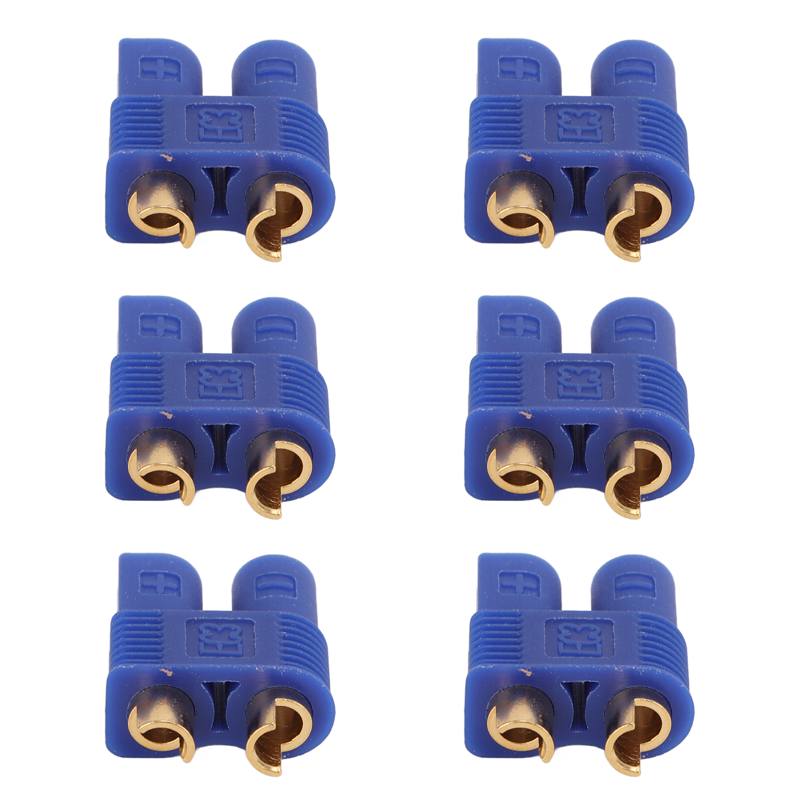 20 Stück Bananenstecker, Hohe Genauigkeit, Gute Übertragungsleistung, 3,5-mm-batterieanschluss, Modellflugzeugzubehör