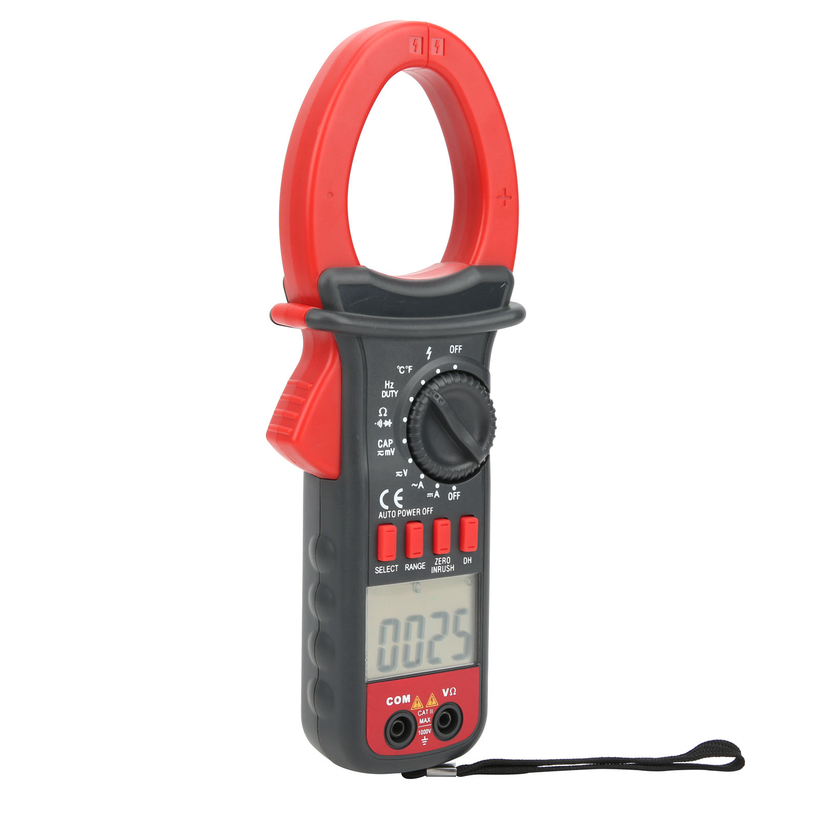 Etcr-6450 Ac700v Digitales Zangenmultimeter Mit Strom- Und Spannungsmessung (ac/dc) Und True-rms-detektor