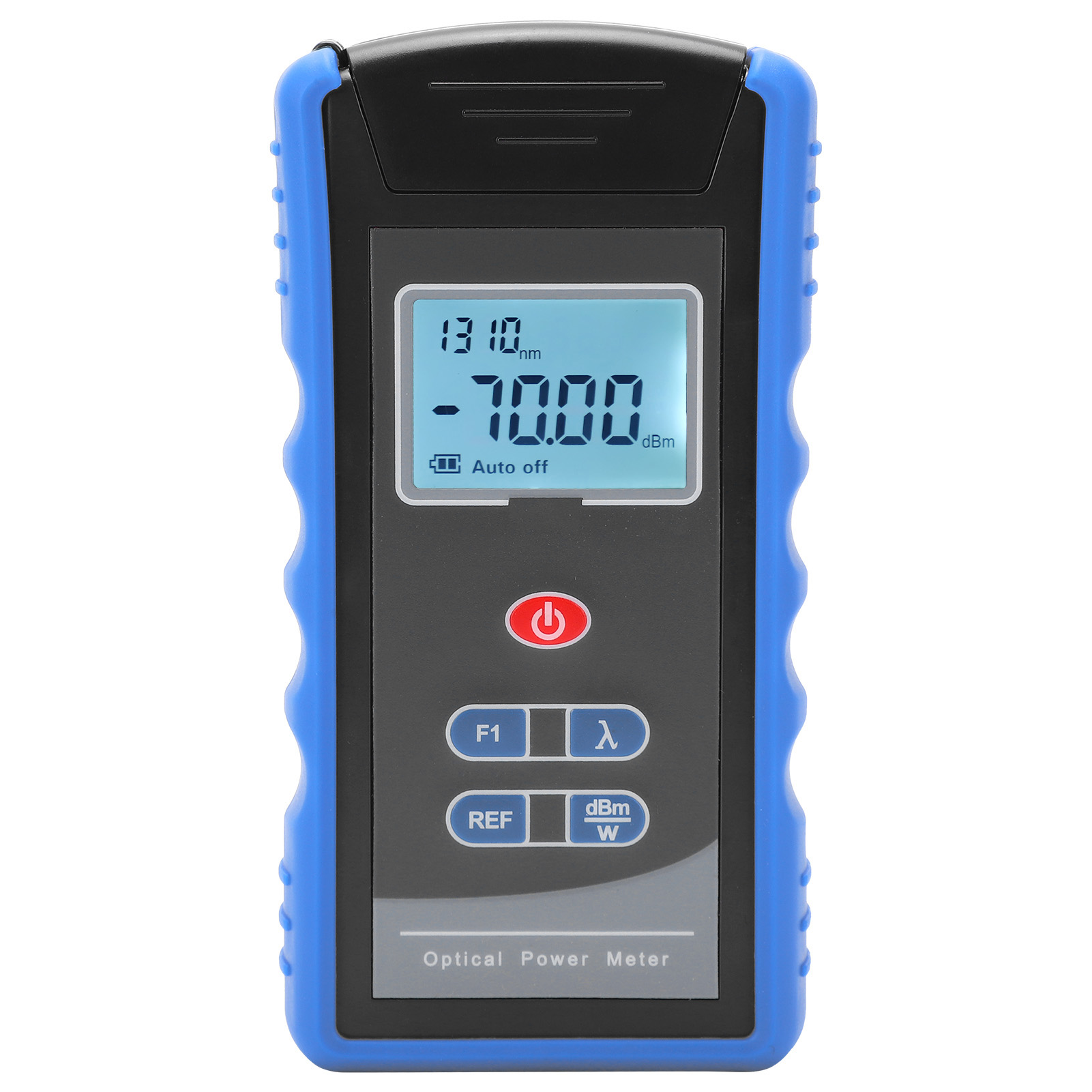 Tl550a Optisches Leistungsmessgerät, Hochpräzises Handgerät Zum Testen Von Glasfaserkabeln Mit Lcd-anzeige, Messbereich -70 Bis +10 Dbm