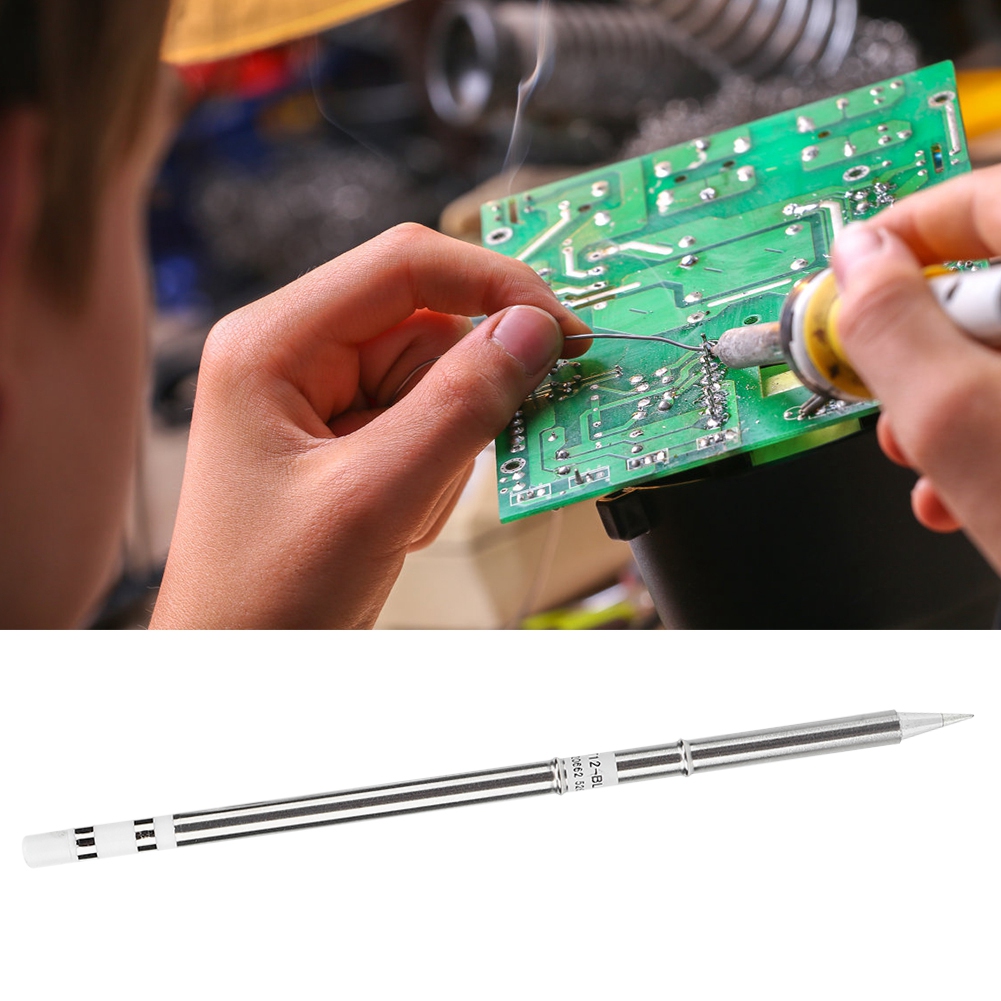 T12-bl Lötspitze, Hochtemperaturbeständig, Elektronik-lötkolbenzubehör