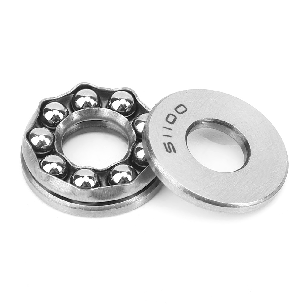 5 Stück 51100 Flach-axial-kugellager Mit 2rs-dichtung, Staubdicht Und Geräuscharm