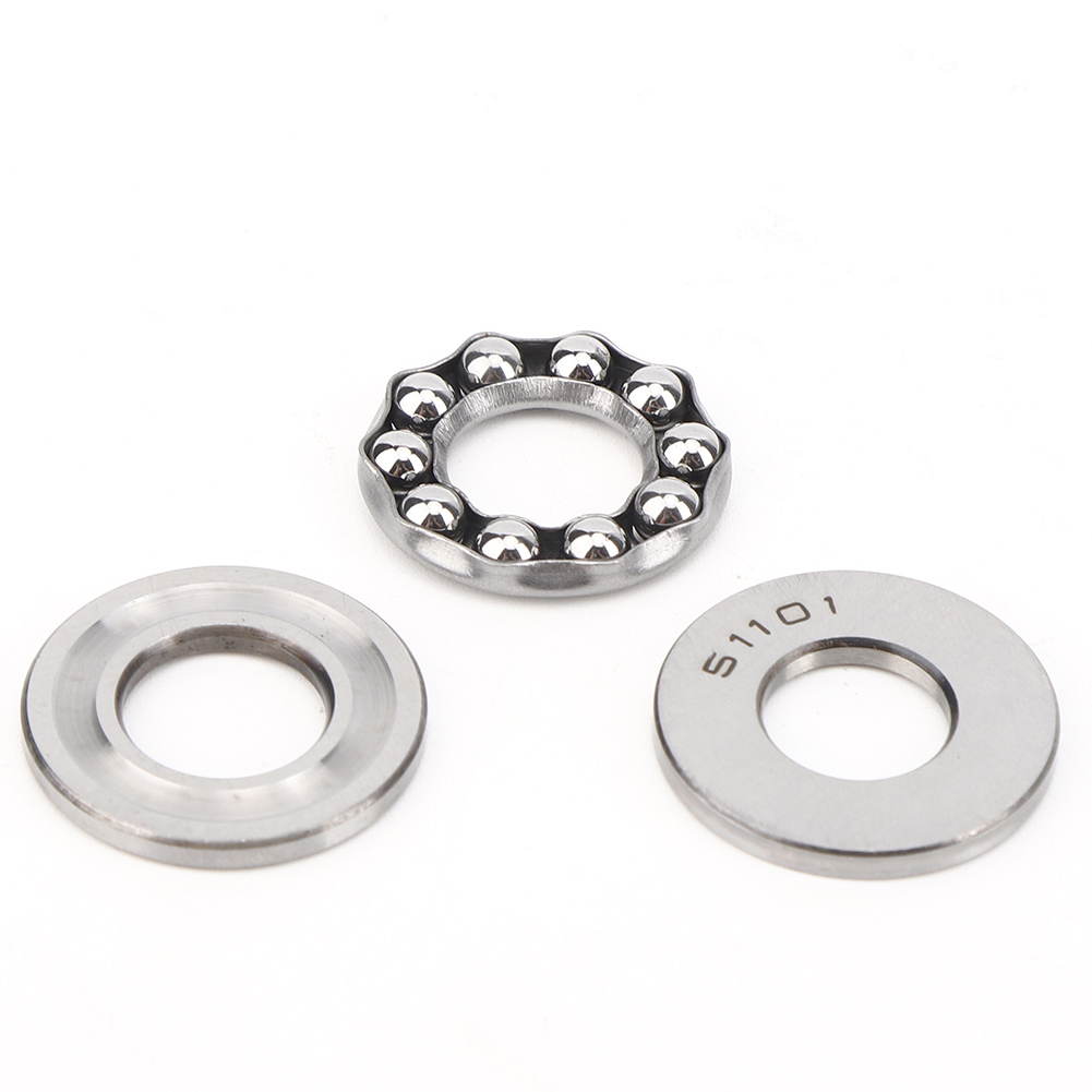 5 Stück 51101 Wälzlagerstahl, Ebene Axial-kugellager, Geräuscharm, 2rs-dichtung, Staubdicht