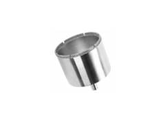 Quellmalz - Hahnlochbohrer / Diamantbohrer für Granitspülen Bohr-Durchmesser 35 mm