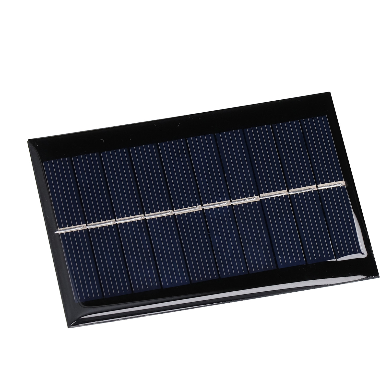2 Stück Solarmodul Mit Polysiliziumkleber, Akkuladegerät, Leistungszellen, 100 X 70 Mm, 1 W, 5 V