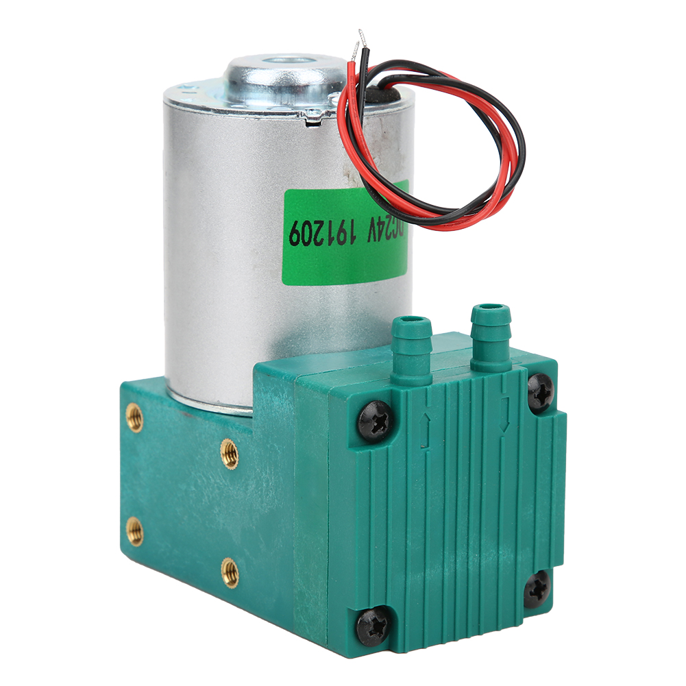Mini-vakuumpumpe Mit Hohem Fördervolumenstrom Und Geringem Geräuschpegel (-70–150 Kpa, 12 W, 10 L/min, Dc 12 V/dc 24 V/ac 220 V/dc 24 V)