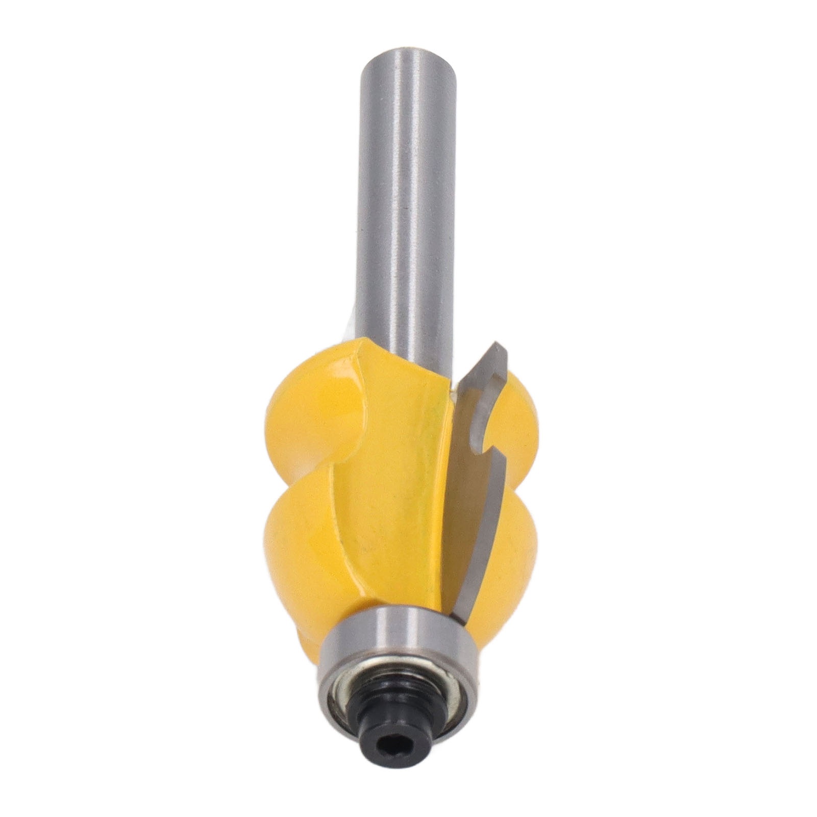 Kugelfräser Mit 8-mm-schaft Aus Wolframlegierung Mit Ptfe-beschichtung Für Graviermaschinen Und Holzbearbeitungsmaschinen