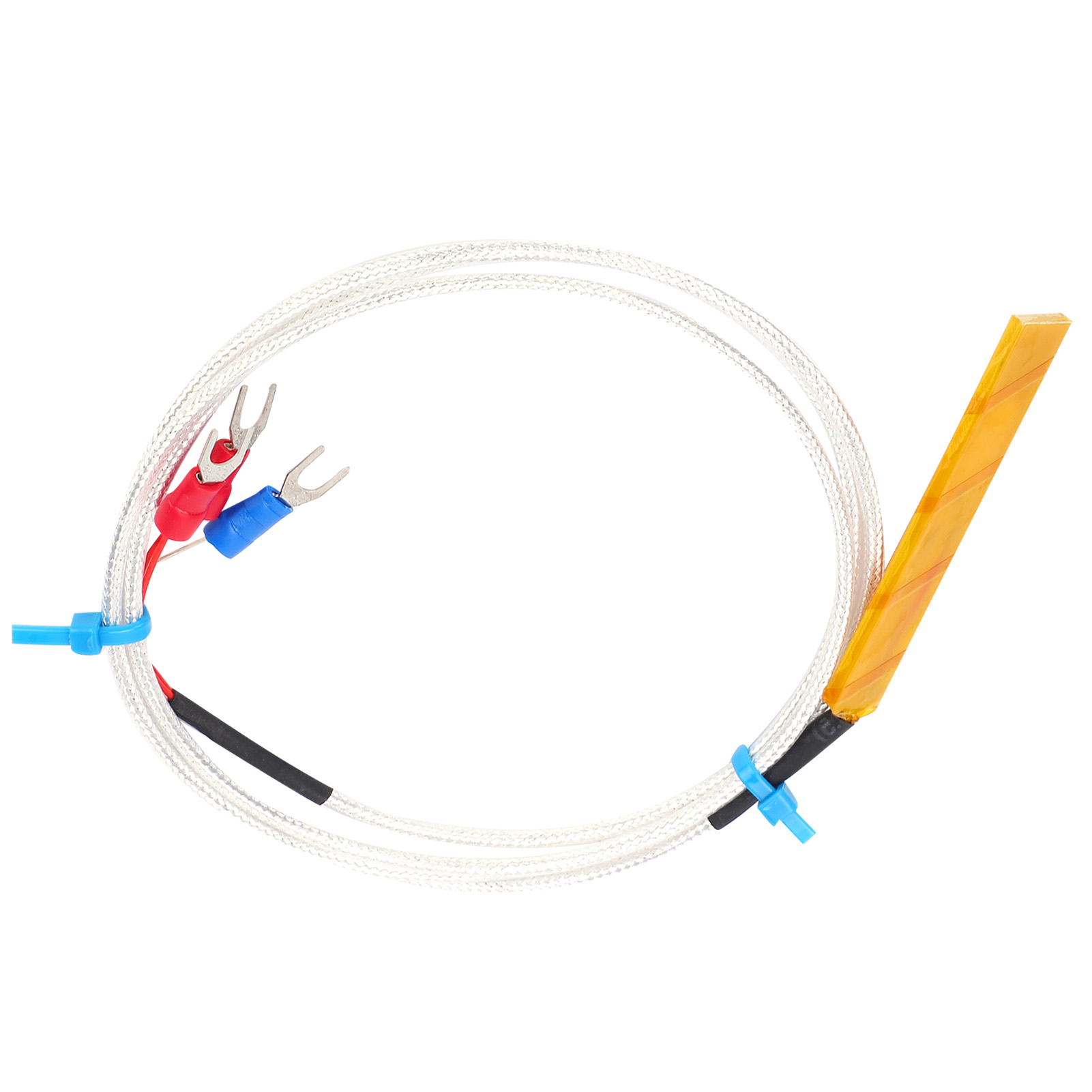 Pt100 Wasserdichter Temperatursensor, Thermistor-temperaturmesssonde, Patch-typ, 2 M